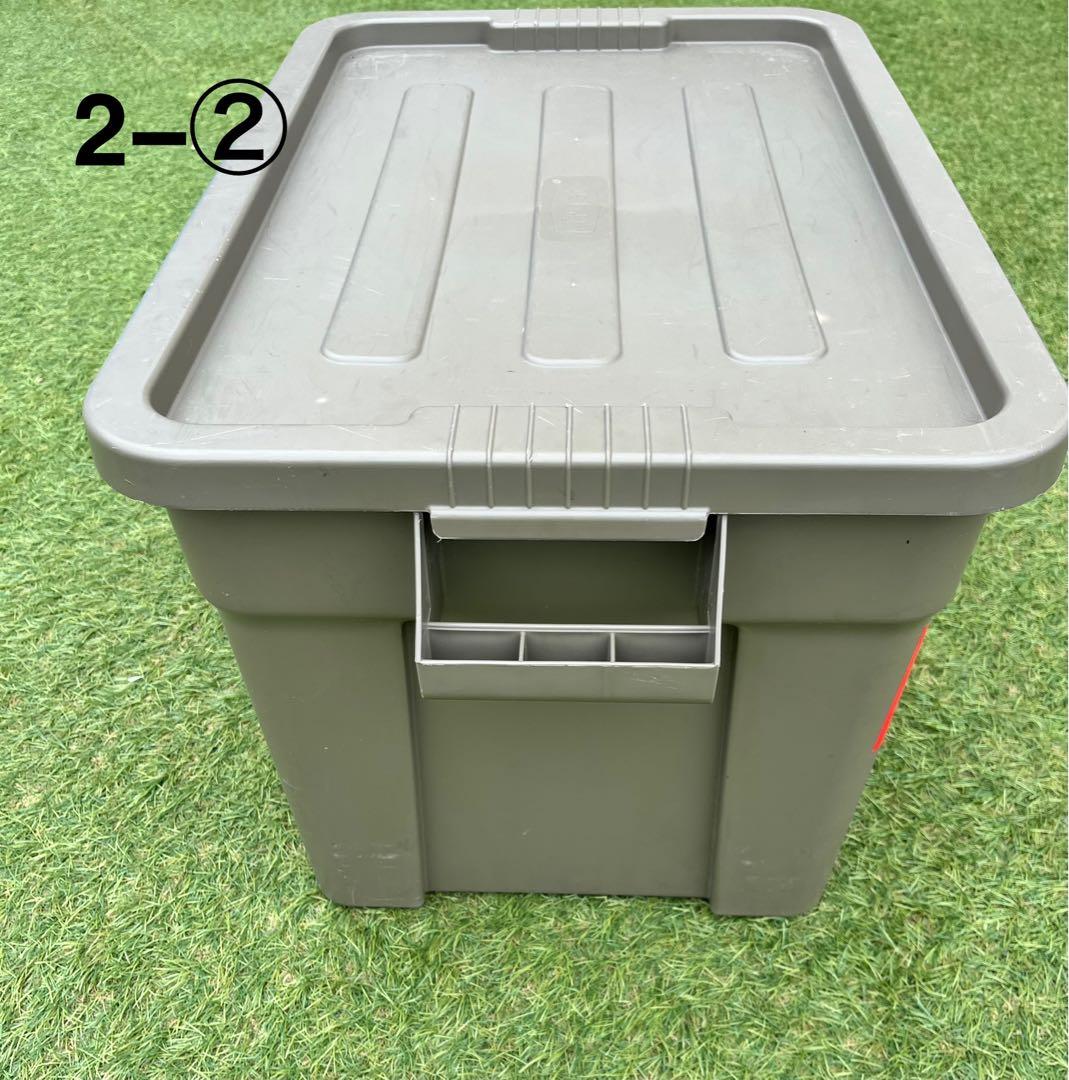 【値下げ】THORボックス 75L 2個セット