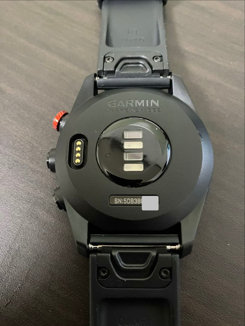 美品！GARMIN Approach S62　箱無出品 純正ケーブル新品付き