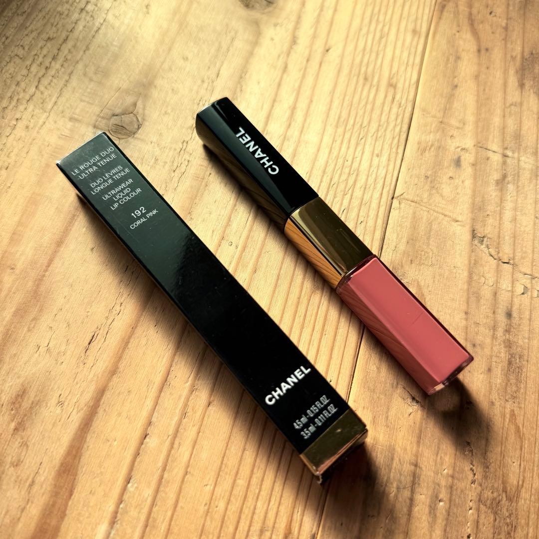 【新品未使用】CHANEL ル ルージュ デュオ ウルトラ トゥニュ 192