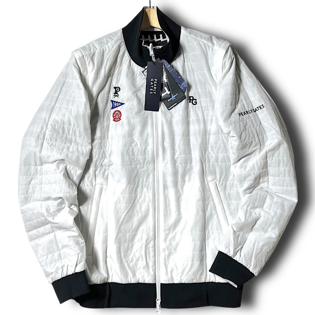 新品 パーリーゲイツ 定価6.2万 リバーシブル 4way ジャケット ベスト