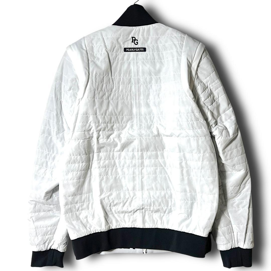 新品 パーリーゲイツ 定価6.2万 リバーシブル 4way ジャケット ベスト
