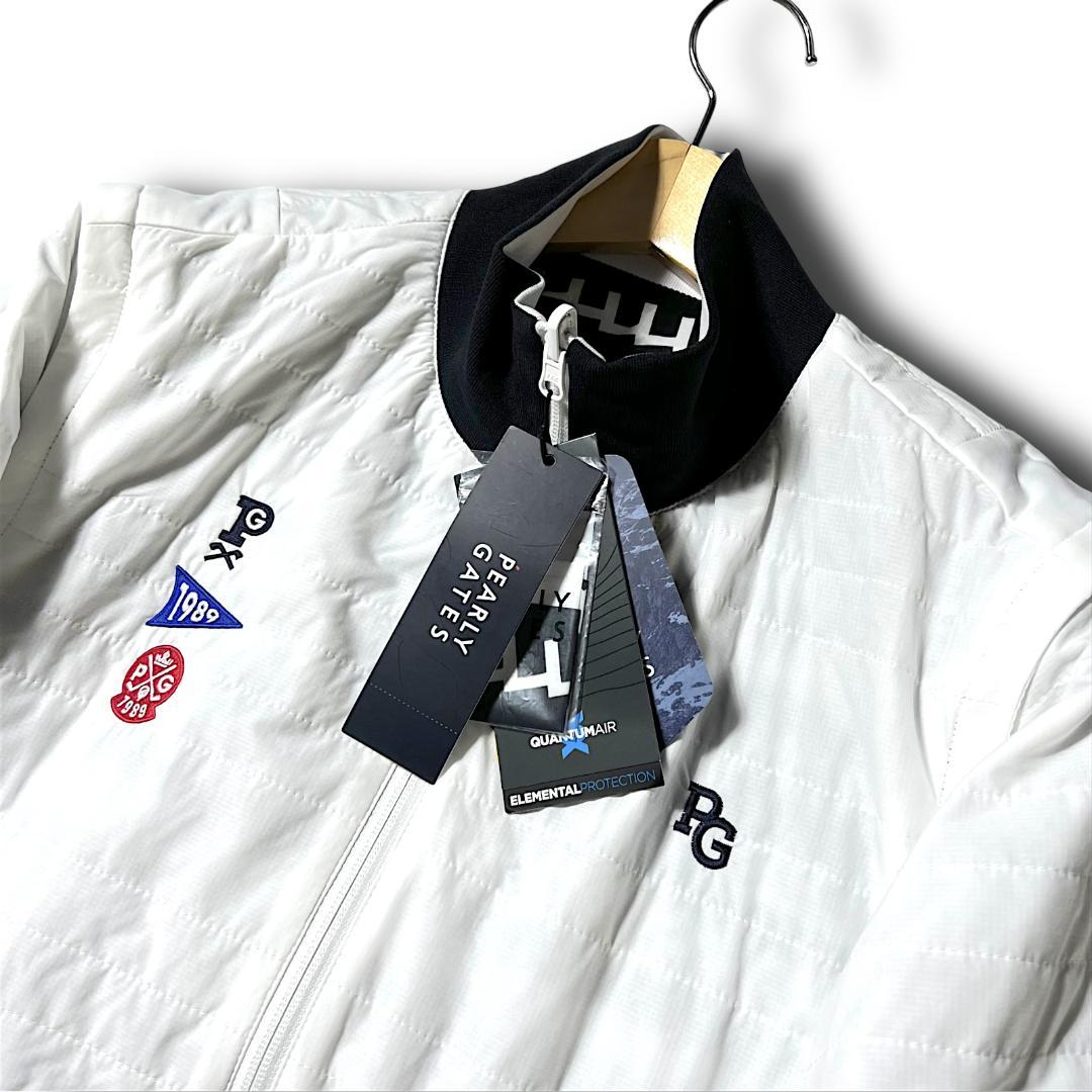 新品 パーリーゲイツ 定価6.2万 リバーシブル 4way ジャケット ベスト