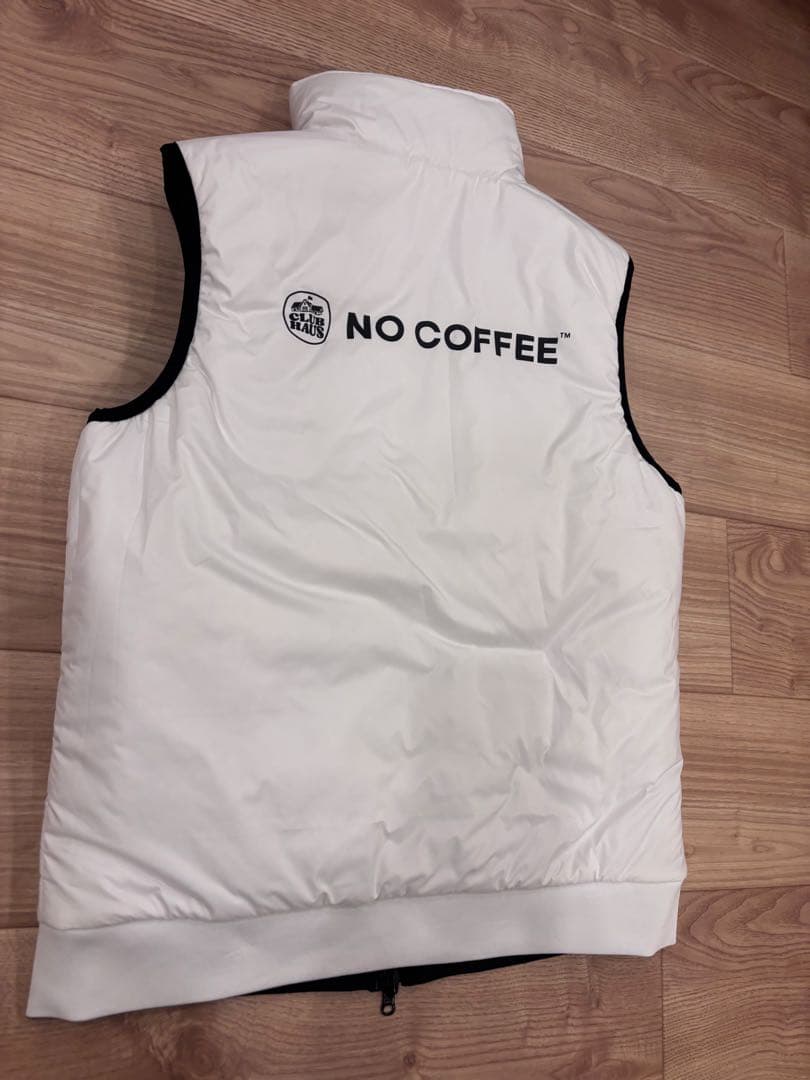 NO GOLF PADDED REVERSIBLE VEST クラブハウス　新品