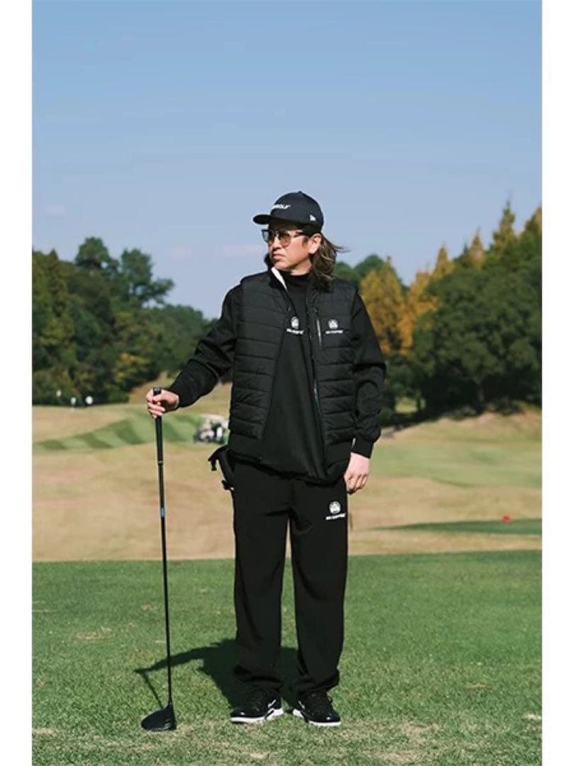 NO GOLF PADDED REVERSIBLE VEST クラブハウス　新品