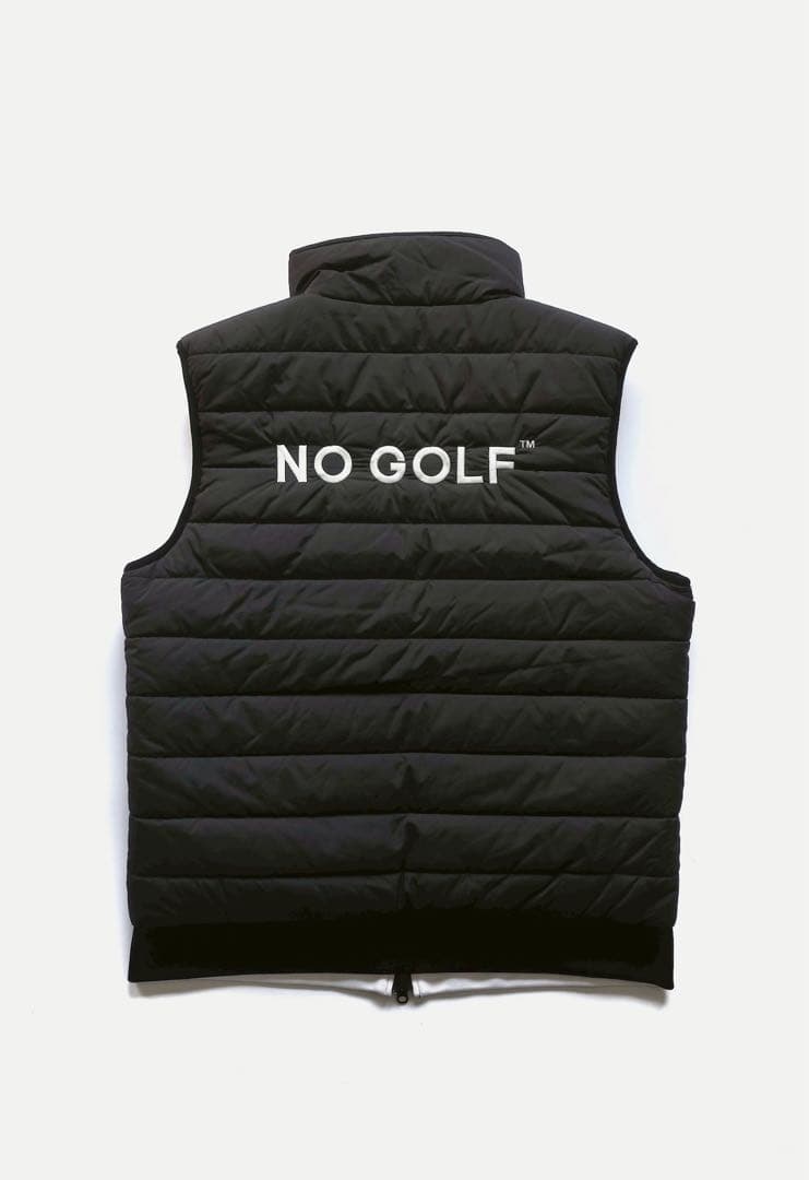 NO GOLF PADDED REVERSIBLE VEST クラブハウス　新品
