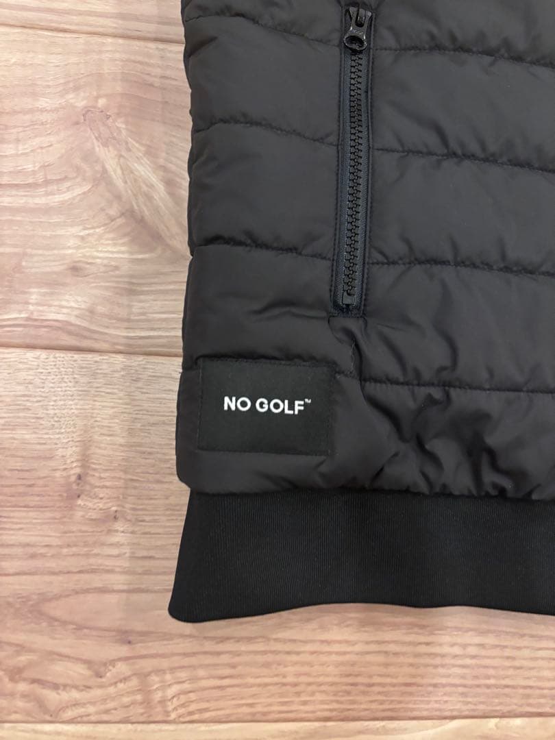 NO GOLF PADDED REVERSIBLE VEST クラブハウス　新品