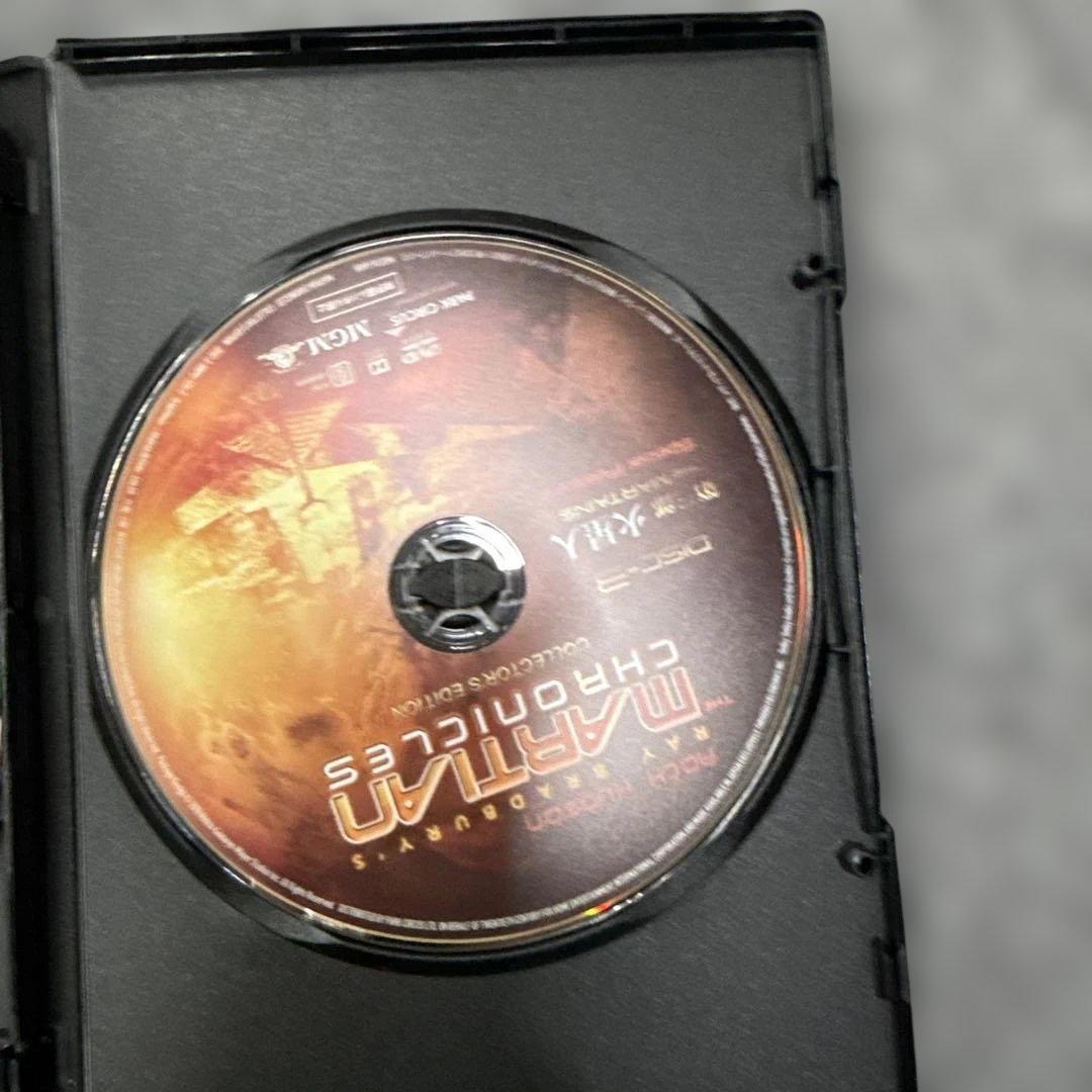 火星年代記 日本語吹替音声収録スペシャル・エディション動作未確認