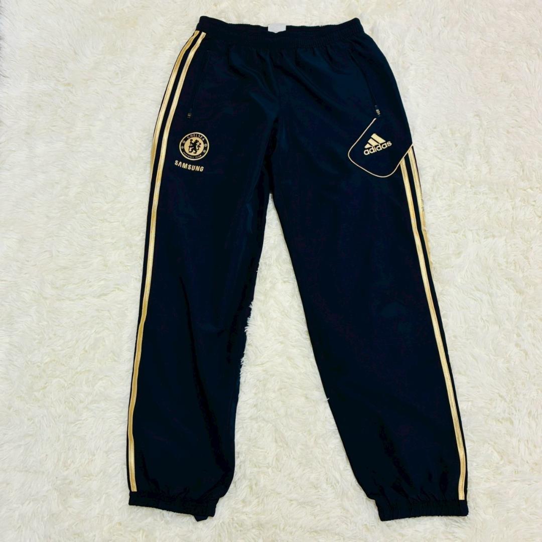 美品 adidas チェルシーFC トレーニングウェア上下 SAMSUNG L