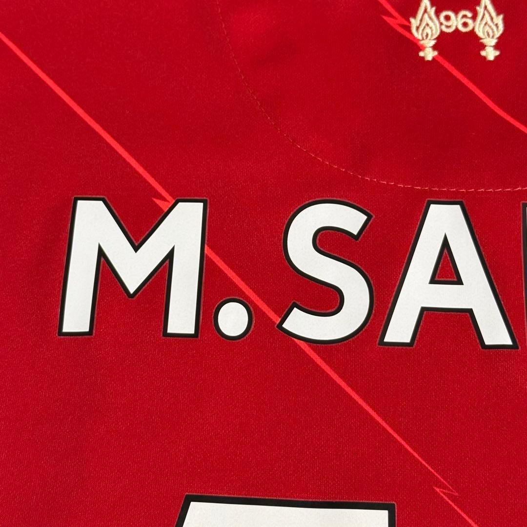 正規品NIKE リバプールFC 21/22 SALAH ホーム ユニフォーム L