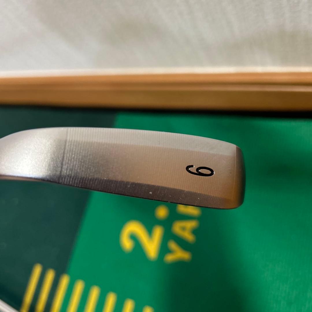 カムイ　　CC-MILLDアイアン6本セット6～P、G 飛び系アイアン❗️