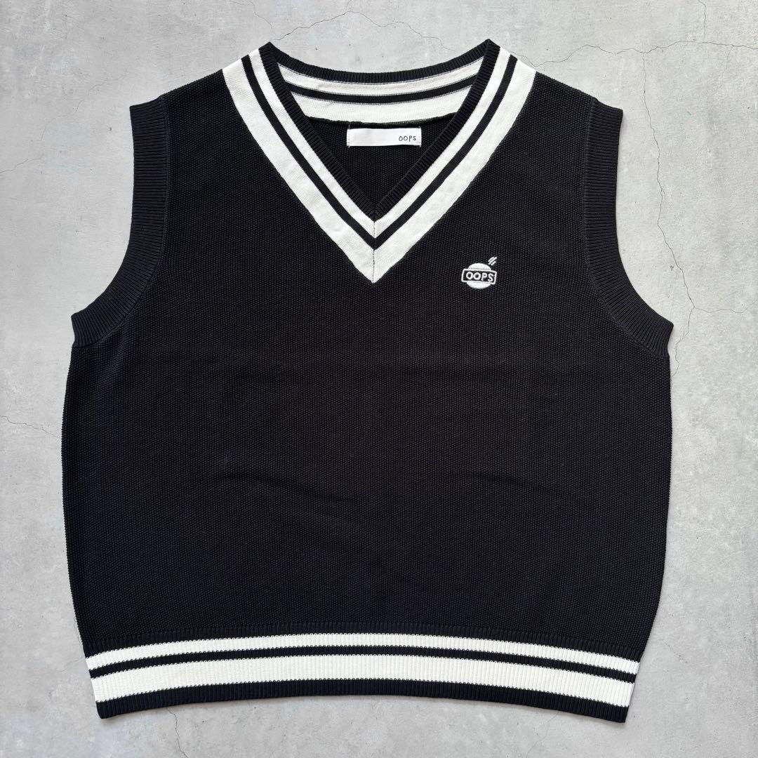 【極美品】Sonny Label サニーレーベル OOPS チルデンベストニット