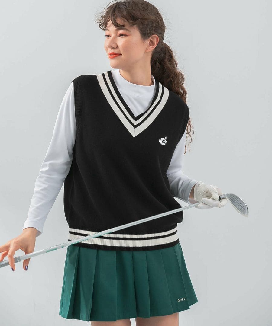 【極美品】Sonny Label サニーレーベル OOPS チルデンベストニット