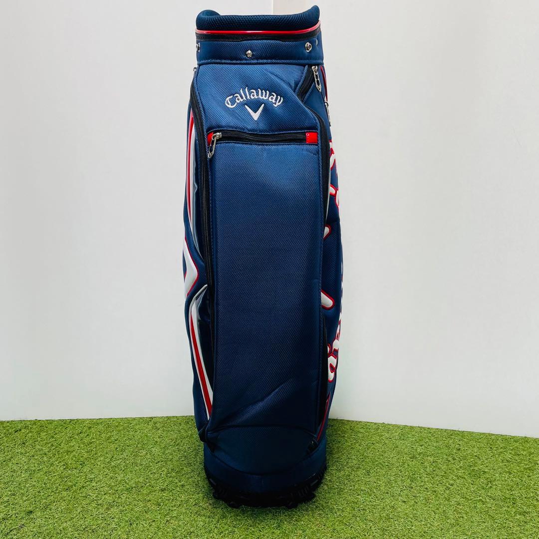 Callaway キャディバッグ ネイビー ゴルフ キャロウェイ