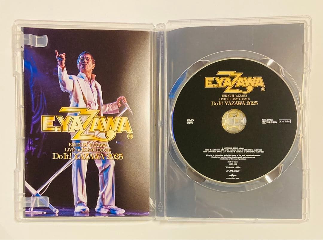 ミュージック E.YAZAWA LIVE in TOKYO DOME 2025