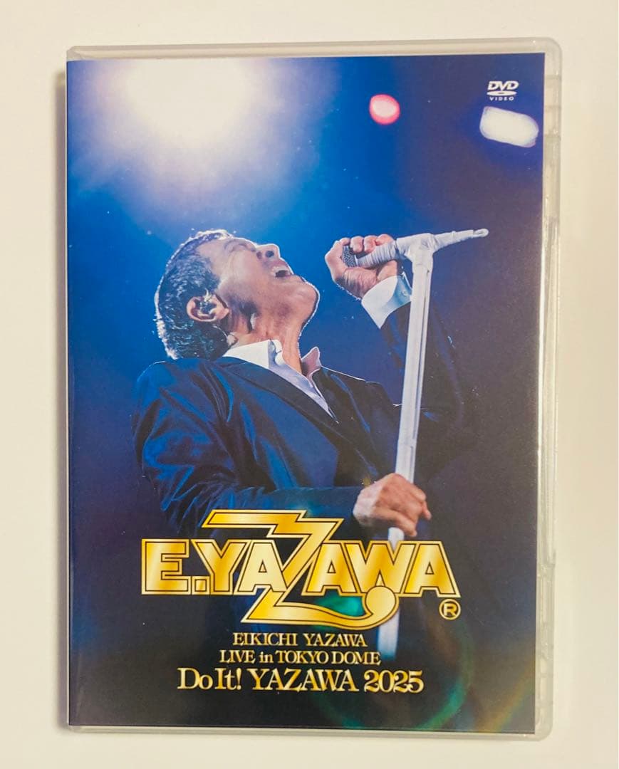 ミュージック E.YAZAWA LIVE in TOKYO DOME 2025