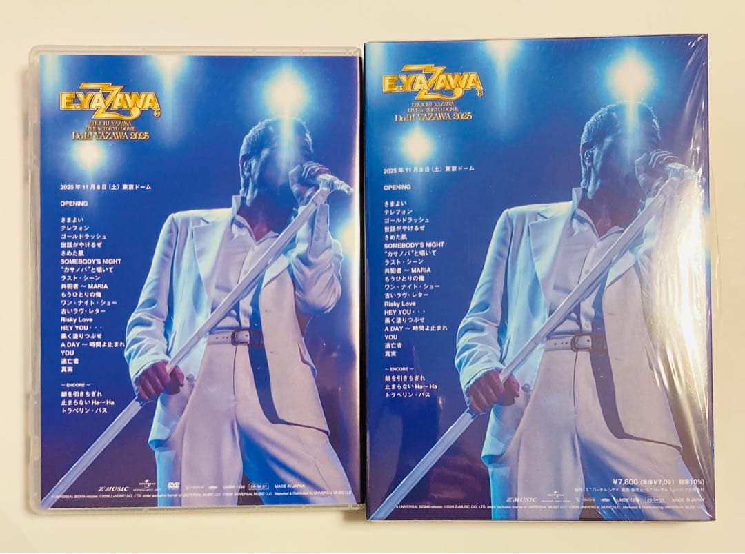 ミュージック E.YAZAWA LIVE in TOKYO DOME 2025