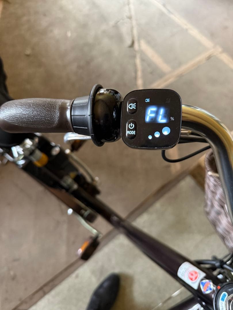 電動アシスト自転車 ブリヂストン　RAKUTTO 26インチ　美品！