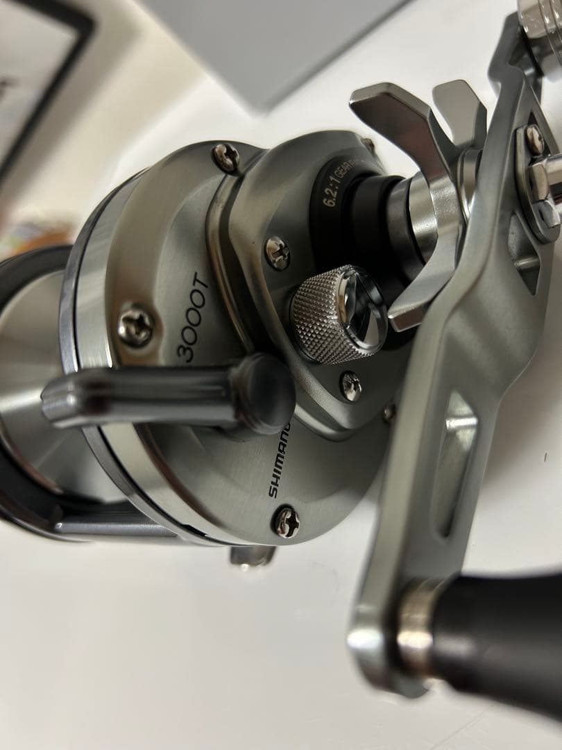 シマノ　23スピードマスター石鯛 3000T リール