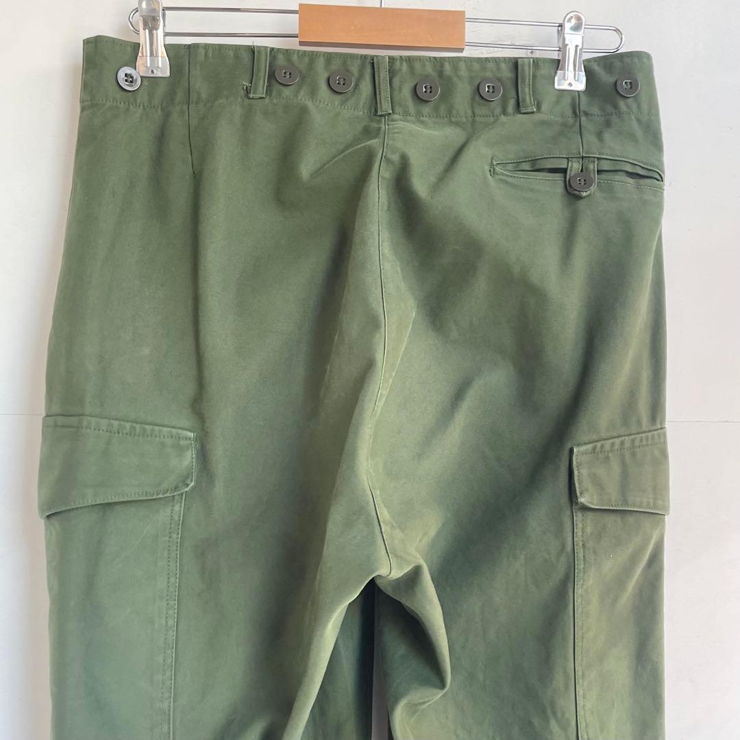 70s スウェーデン軍 M59カーゴパンツ ヴィンテージ 古着 ミリタリーパンツ