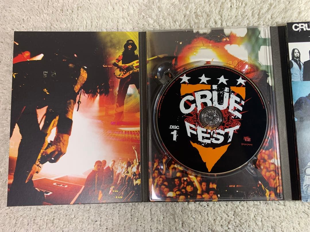 【レア】【DVD】 Crue Fest 1 【輸入盤】