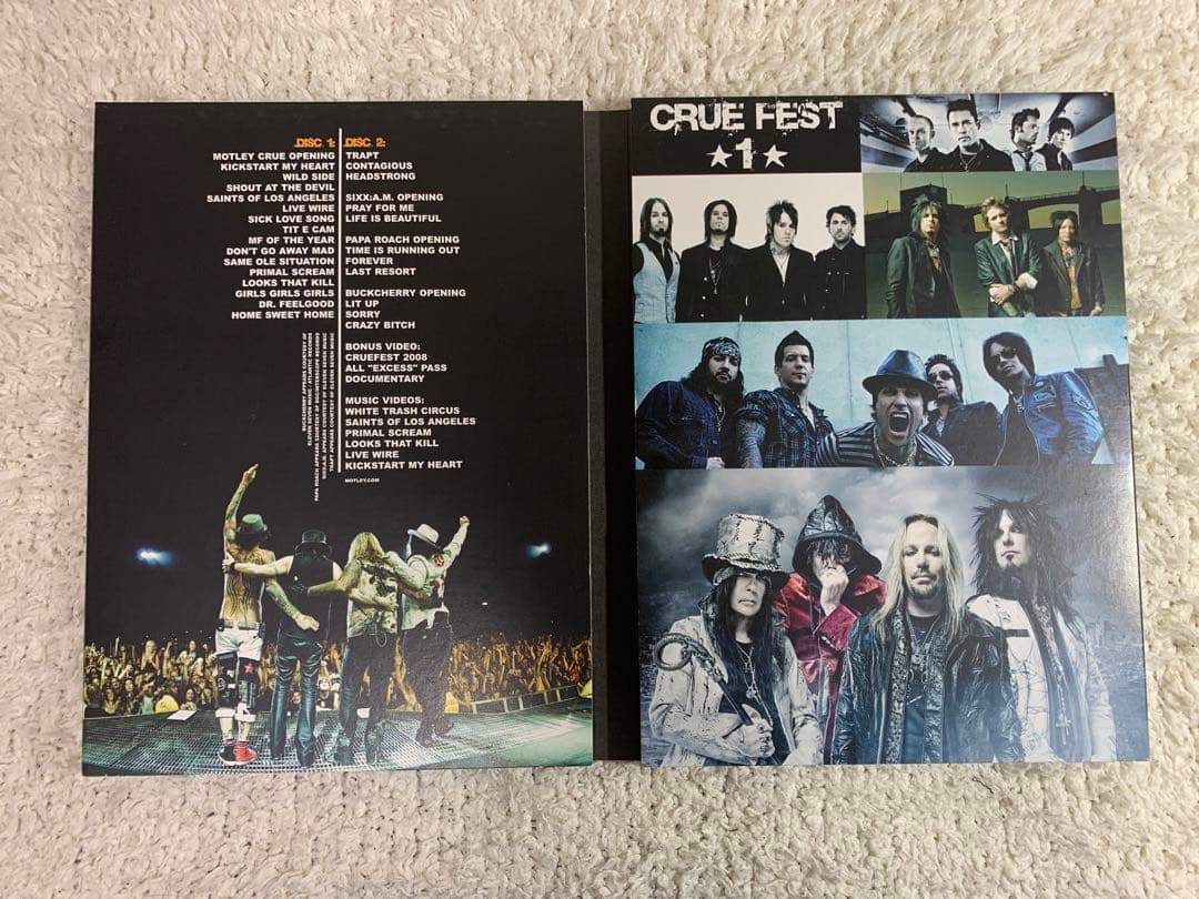 【レア】【DVD】 Crue Fest 1 【輸入盤】