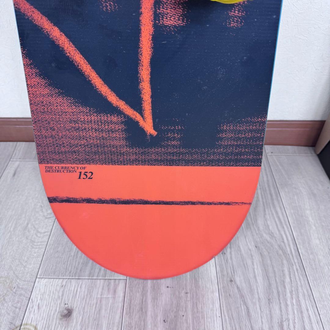 NITRO スノーボード 152cm 即乗りセット