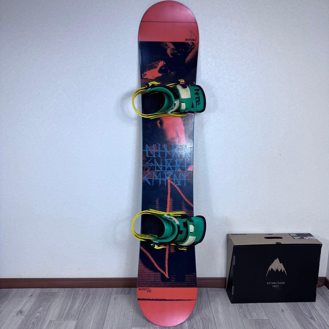 NITRO スノーボード 152cm 即乗りセット