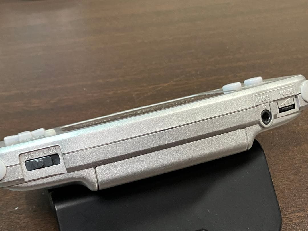 （ジャンク）ゲームボーイアドバンス シルバー