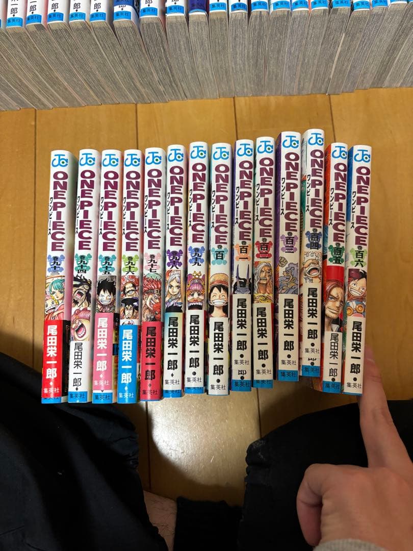 【匿名配送⭐️】 ONEPIECE 　ワンピース1巻～106巻セット まとめ売り