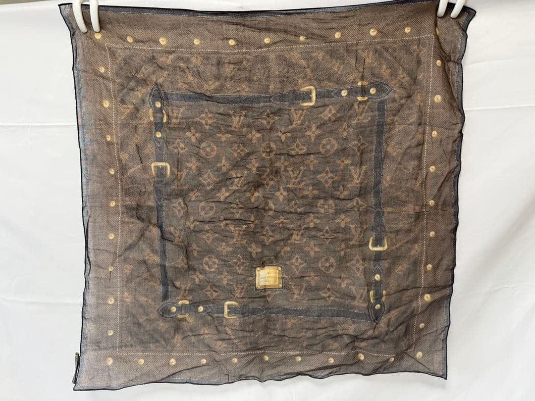 ルイ・ヴィトン シースルースカーフ