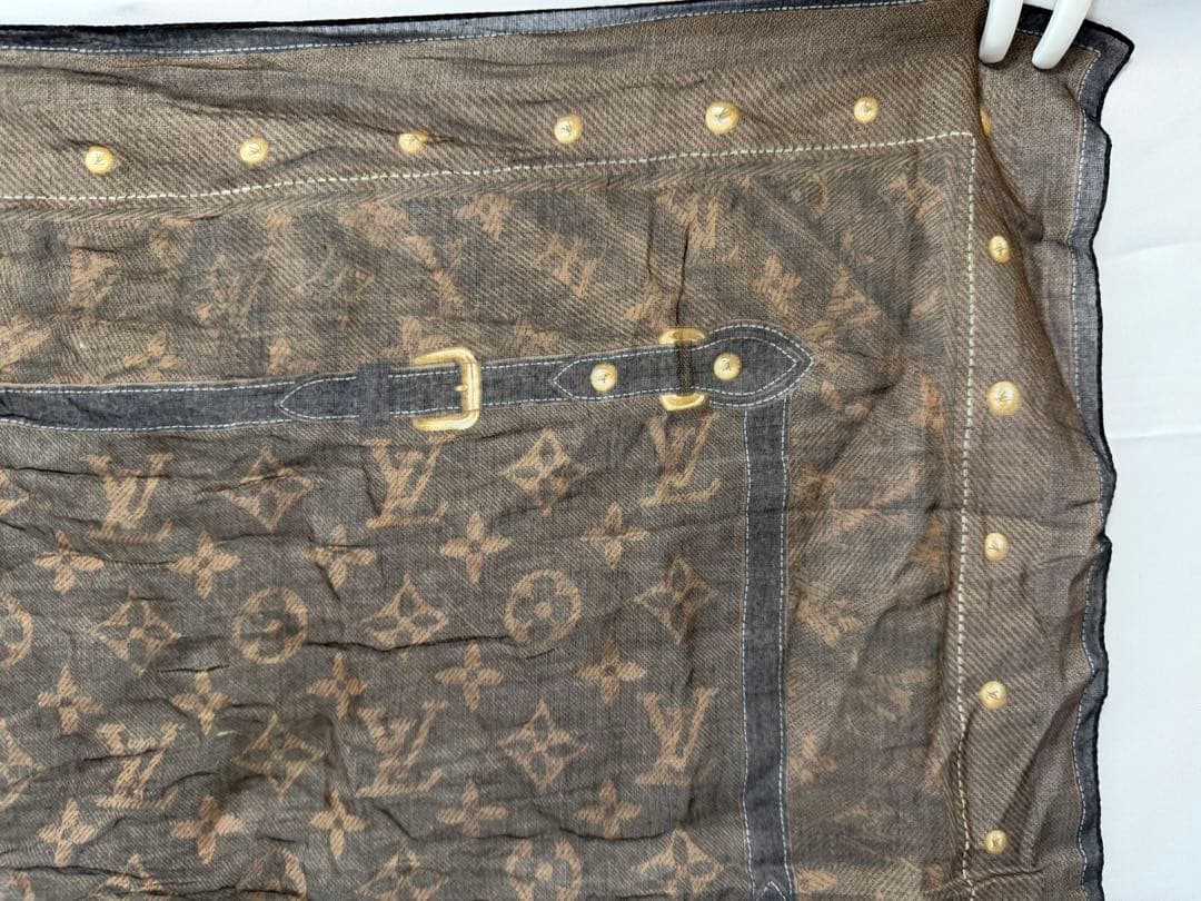 ルイ・ヴィトン シースルースカーフ