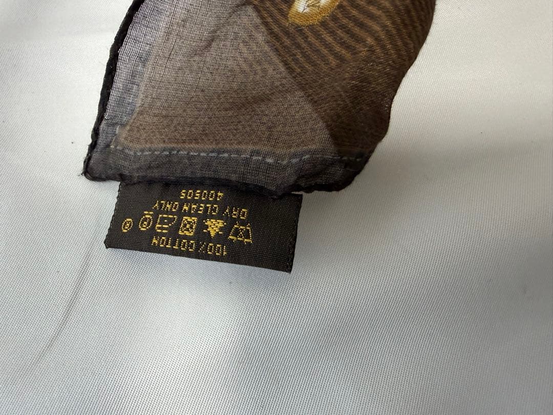 ルイ・ヴィトン シースルースカーフ