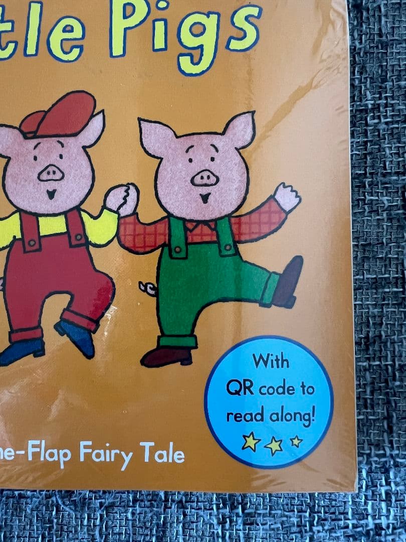 Nick Sharratt Fairy Tales 英語絵本6冊