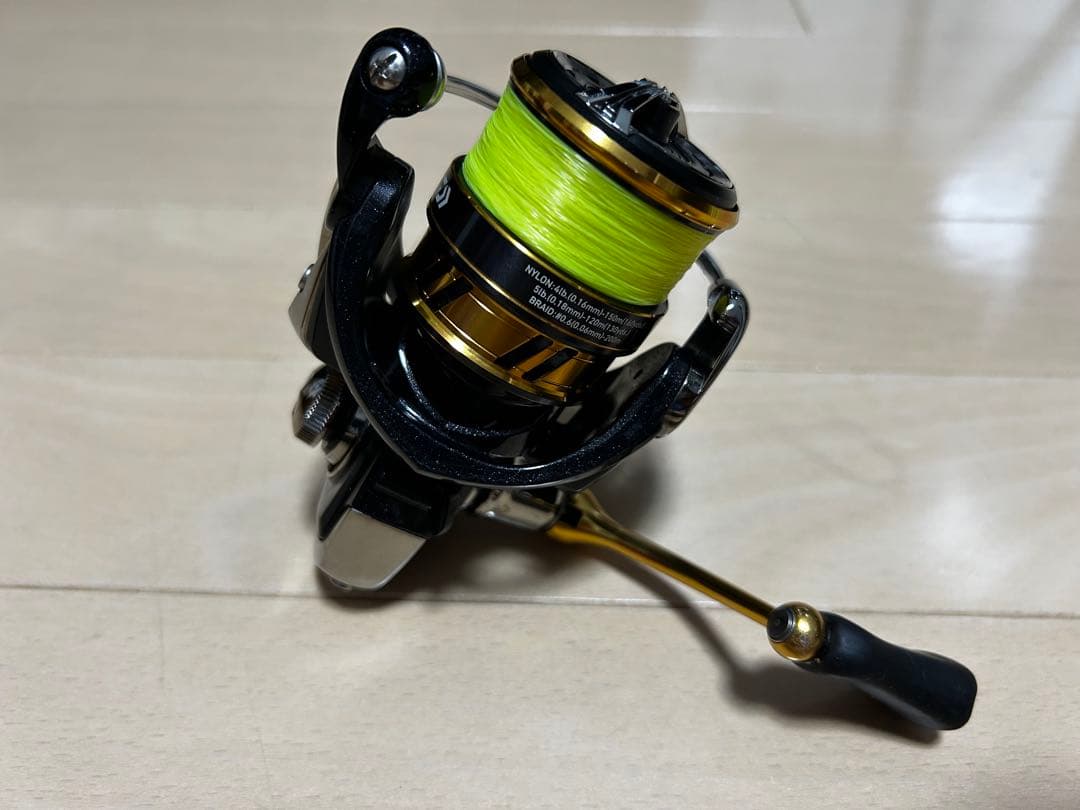 18LEGALIS LT2500S-XH スピニングリール