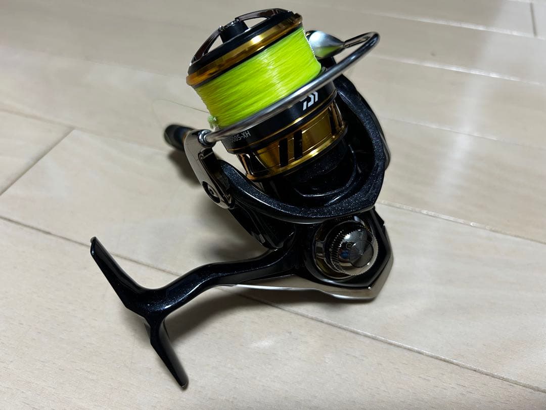 18LEGALIS LT2500S-XH スピニングリール