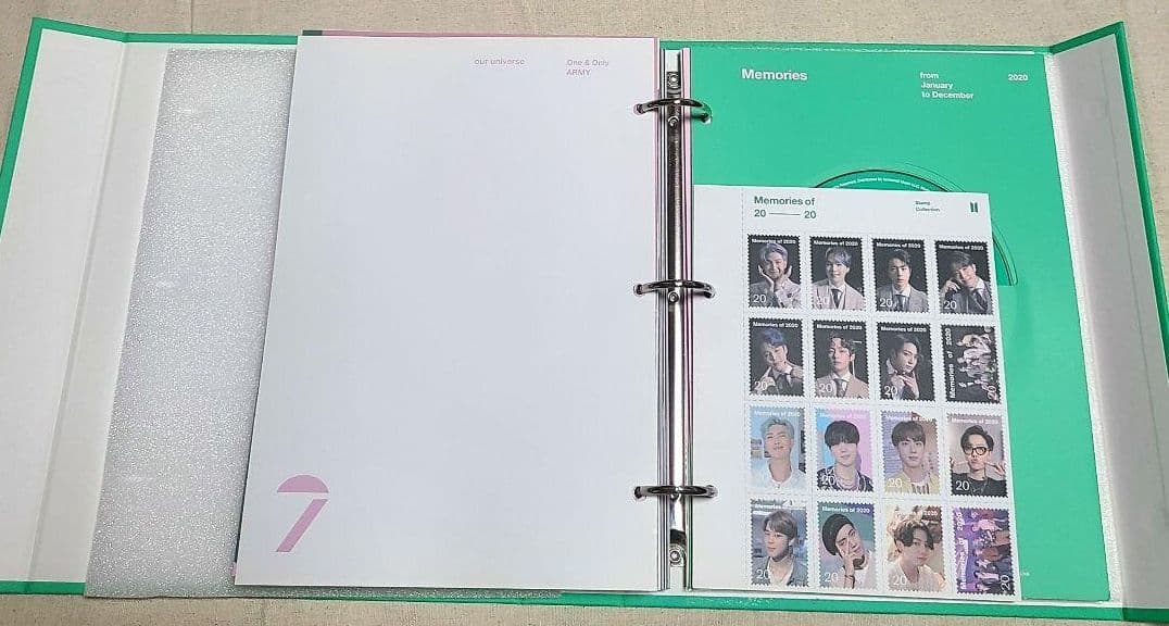 公式 BTS アルバム.メモリーズ.トレカ.ポスカ.フォトバインダー付き