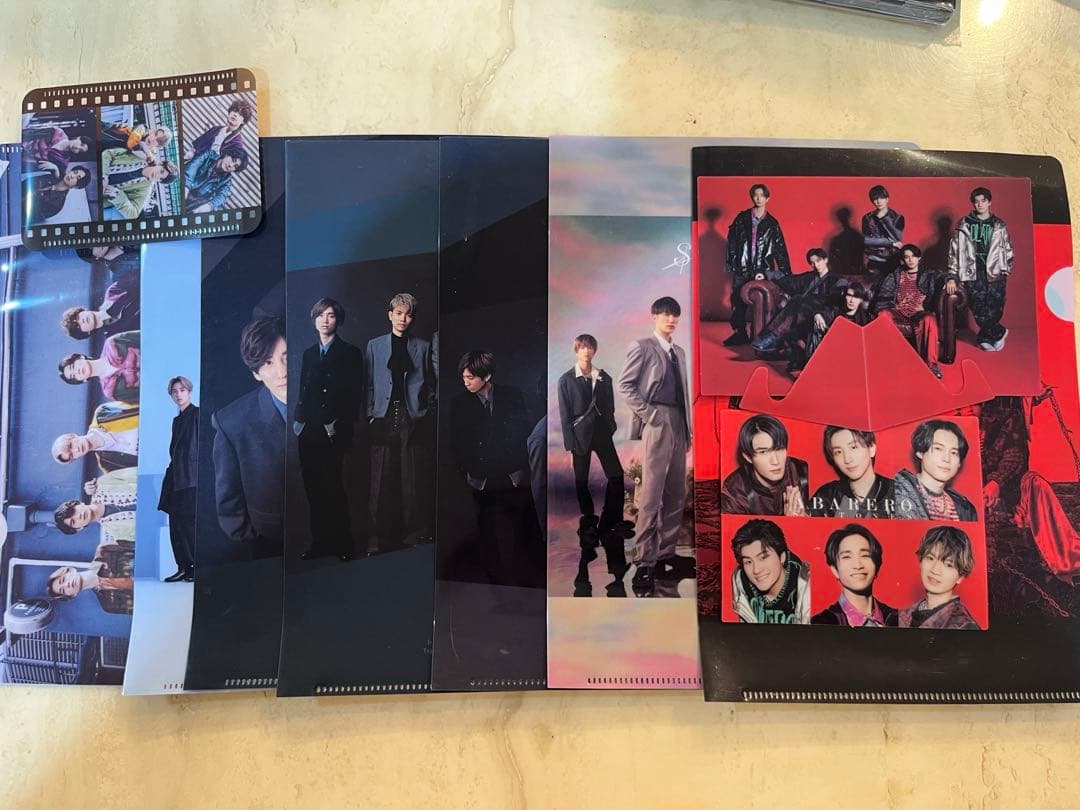 SixTONES シングル CD DVD 特典まとめ売り