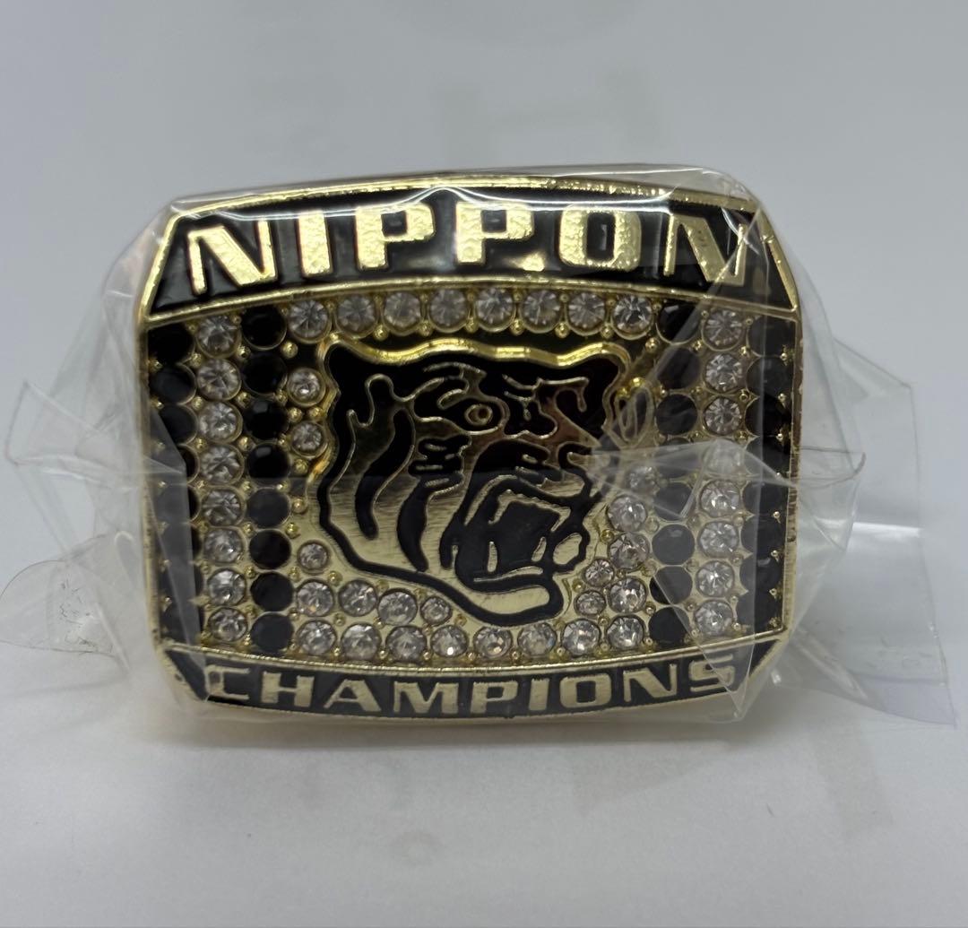 阪神タイガース 日本一2023 ARE チャンピオンリング ケース付
