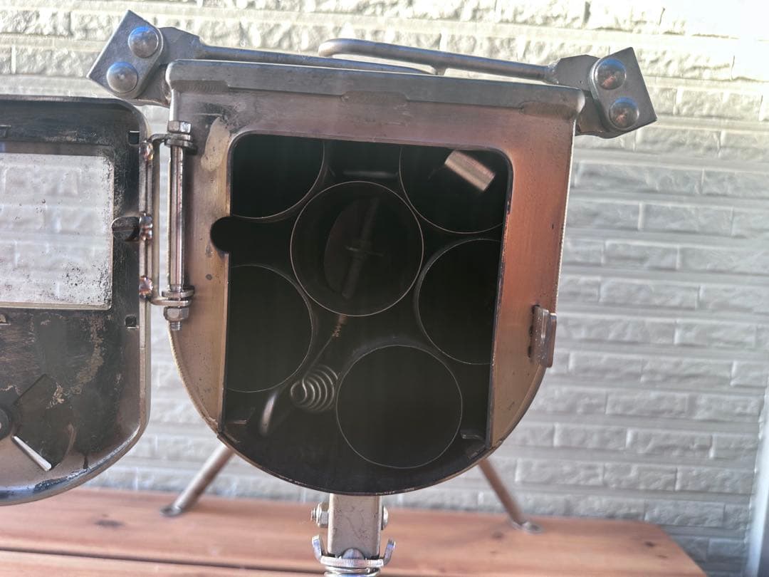 値引き中 テントマーク ウッドストーブS ステンレス製 薪ストーブ