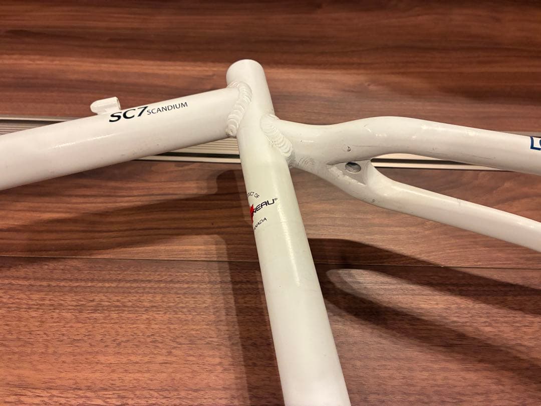 ルイガノ フレーム　RSR-S(最上位・スカンジウムフレーム)