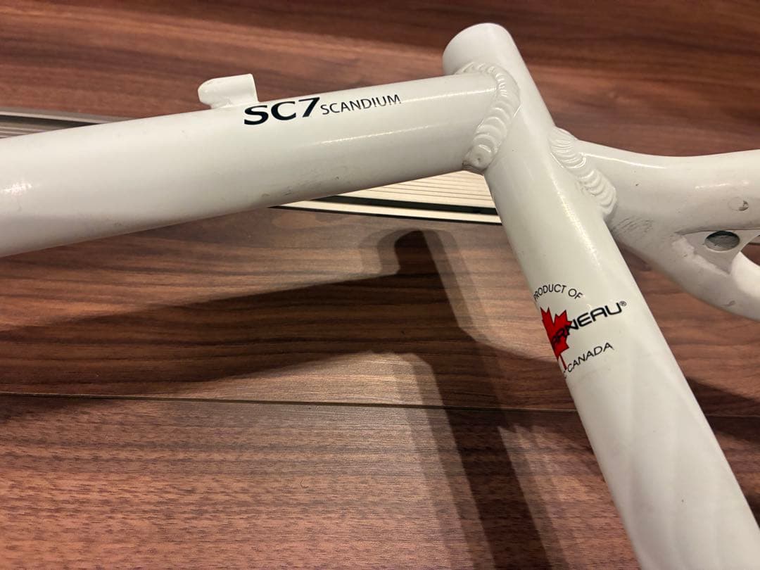 ルイガノ フレーム　RSR-S(最上位・スカンジウムフレーム)