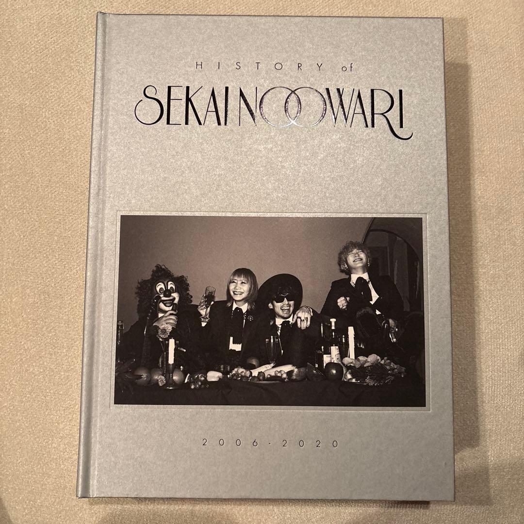 SEKAI NO OWARI 完全生産限定プレミアムBOX 3枚組