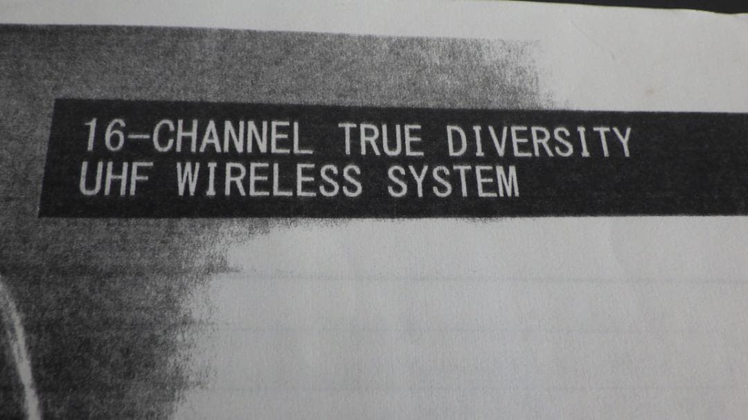 K*b様 送料無料591/SAMSON Concert 88 ワイヤレスシステム