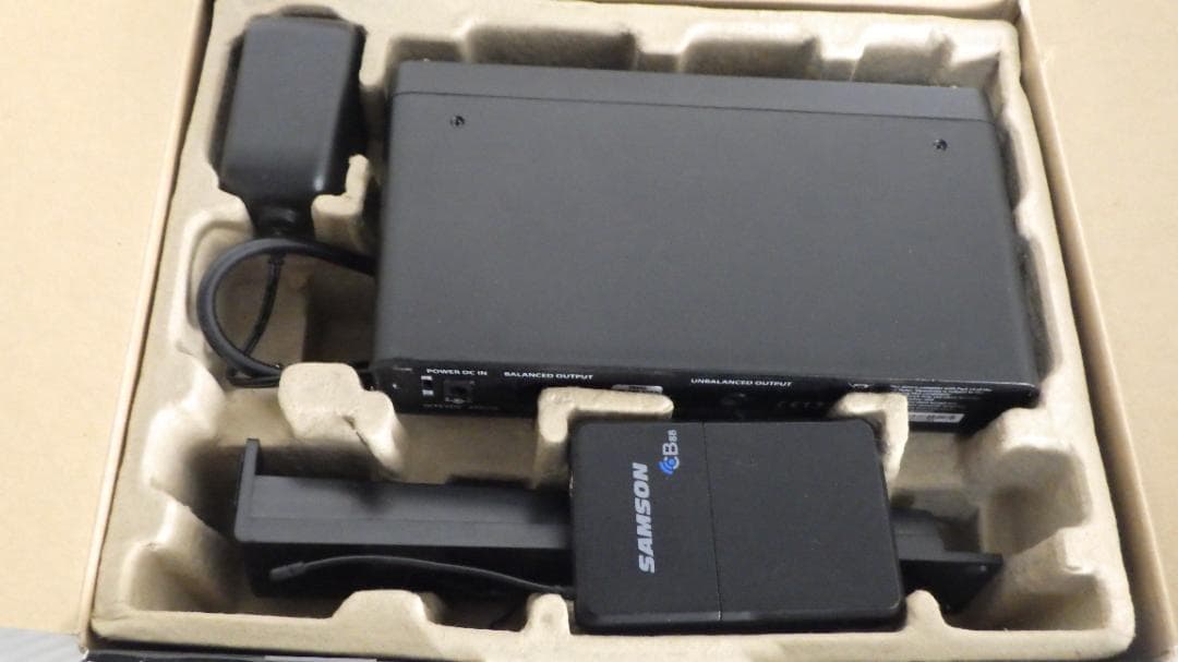 K*b様 送料無料591/SAMSON Concert 88 ワイヤレスシステム