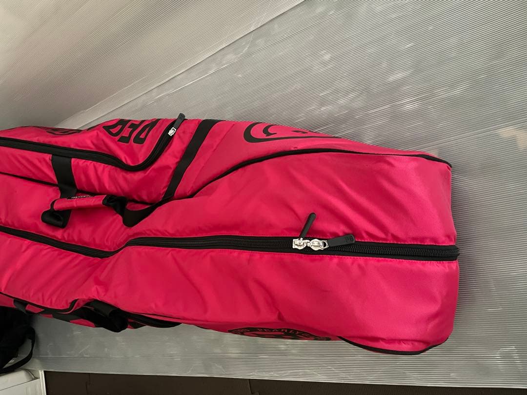 PEARLY GATES トラベルカバーキャディバッグ 収納袋付き ピンク