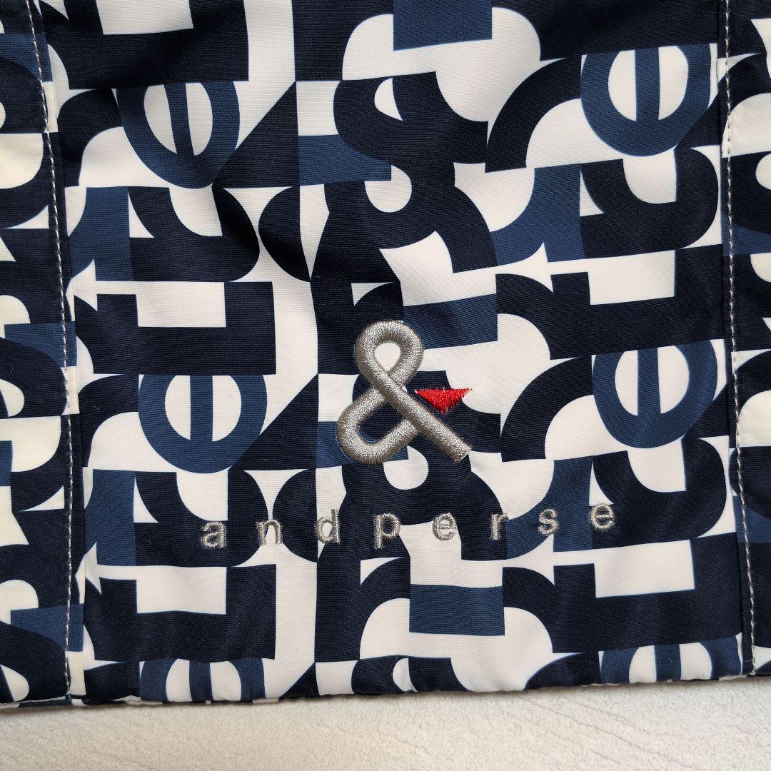 美品　and per se ロッカーバッグ 大容量