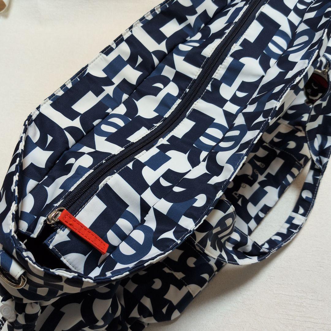 美品　and per se ロッカーバッグ 大容量