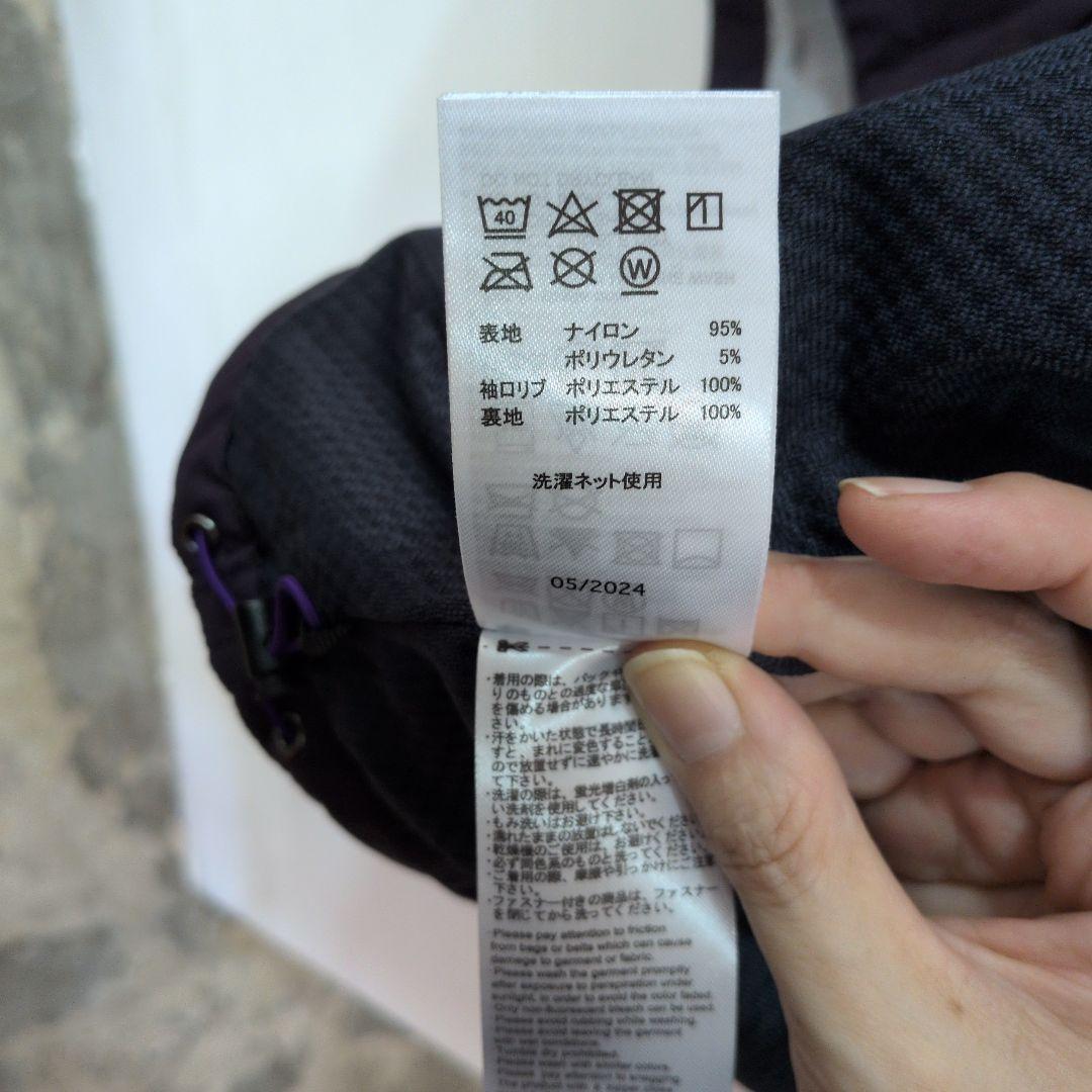 新品 L オークリー ゴルフ ウィンドブレーカー 撥水 ジャケット ブルゾン 紺