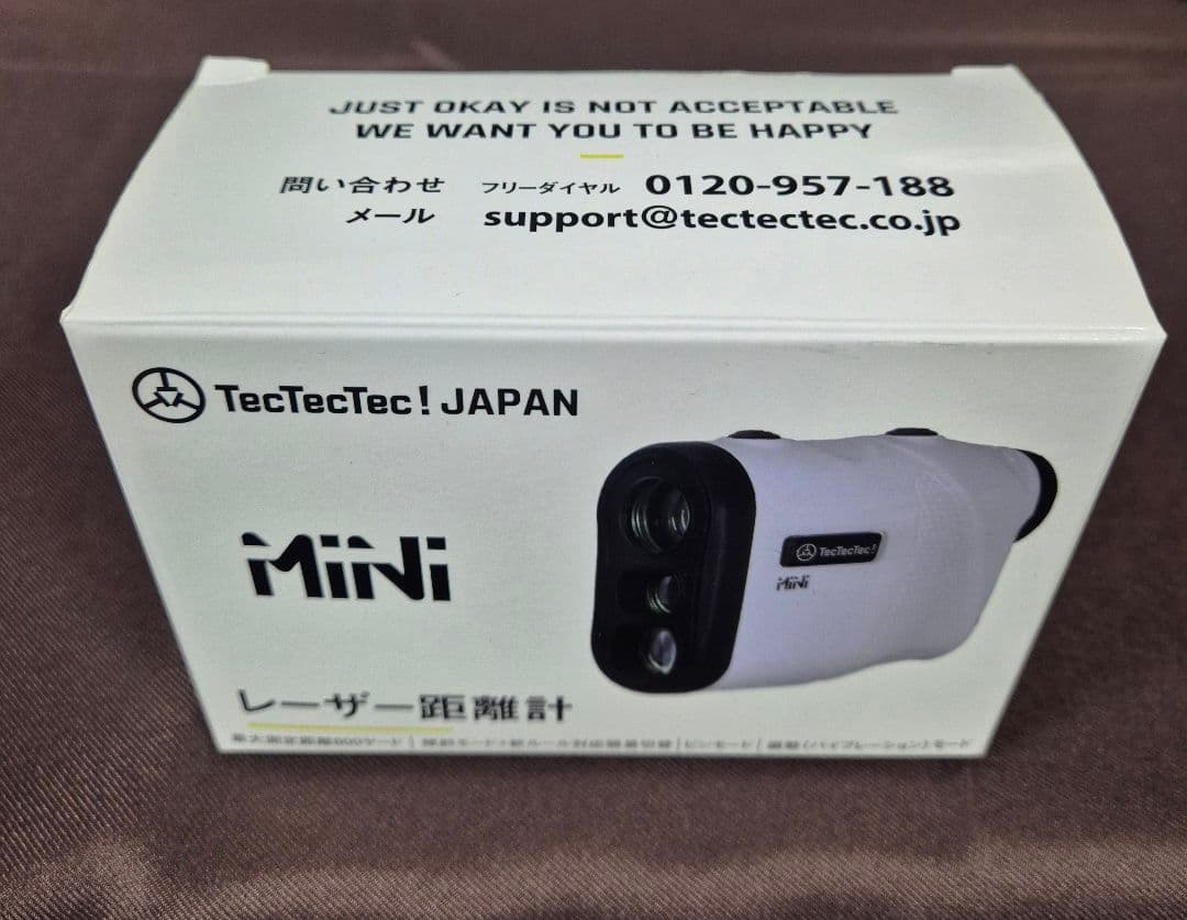 レーザー距離計　TEC TEC TEC mini
