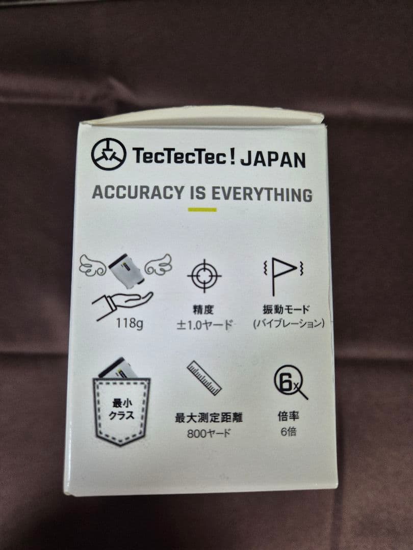 レーザー距離計　TEC TEC TEC mini